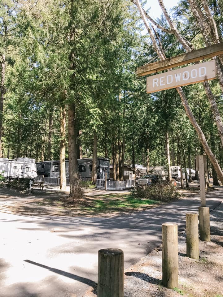  Sunnyside Campground in Cultus Lake Park