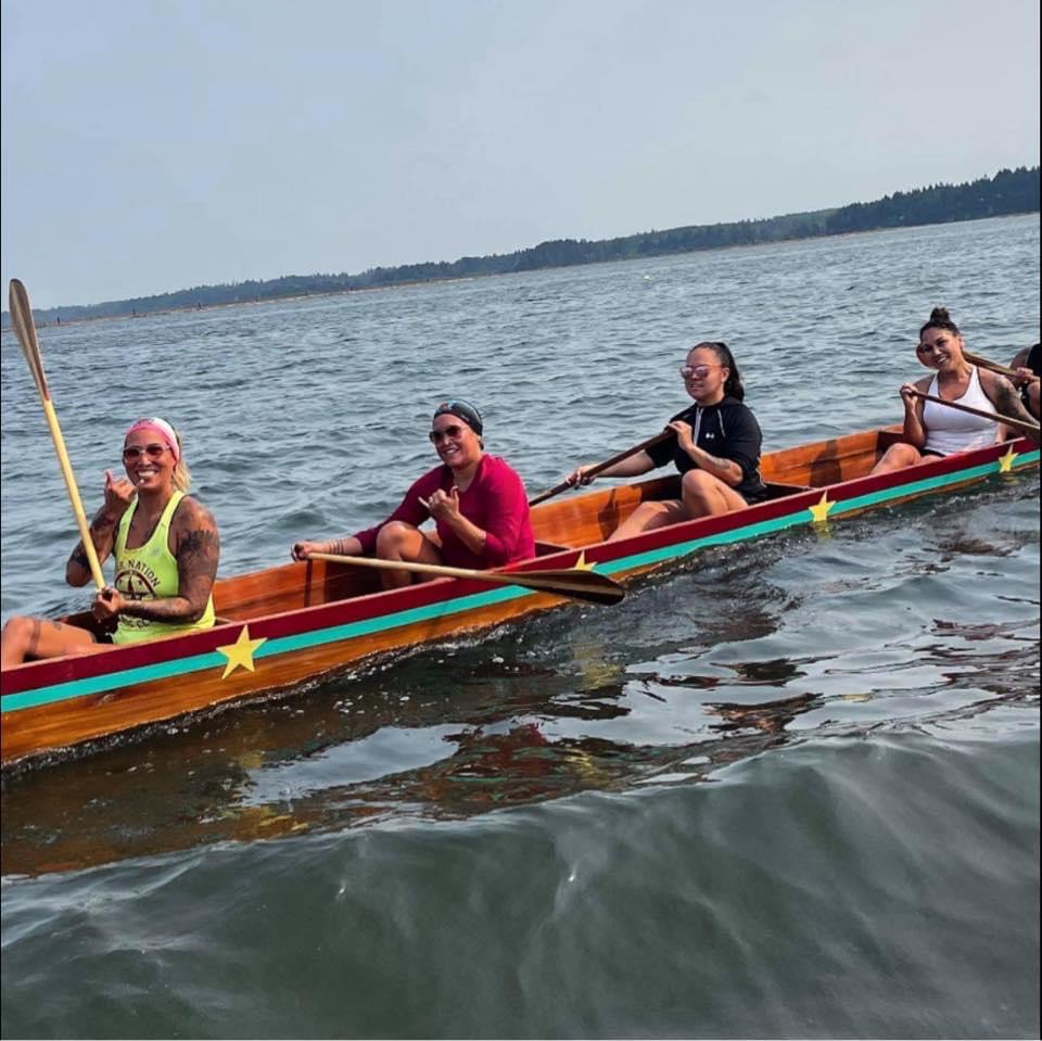 Star Nation Days Canoe Race Participants