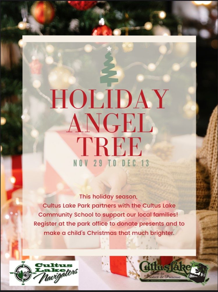 Holiday Angel Tree