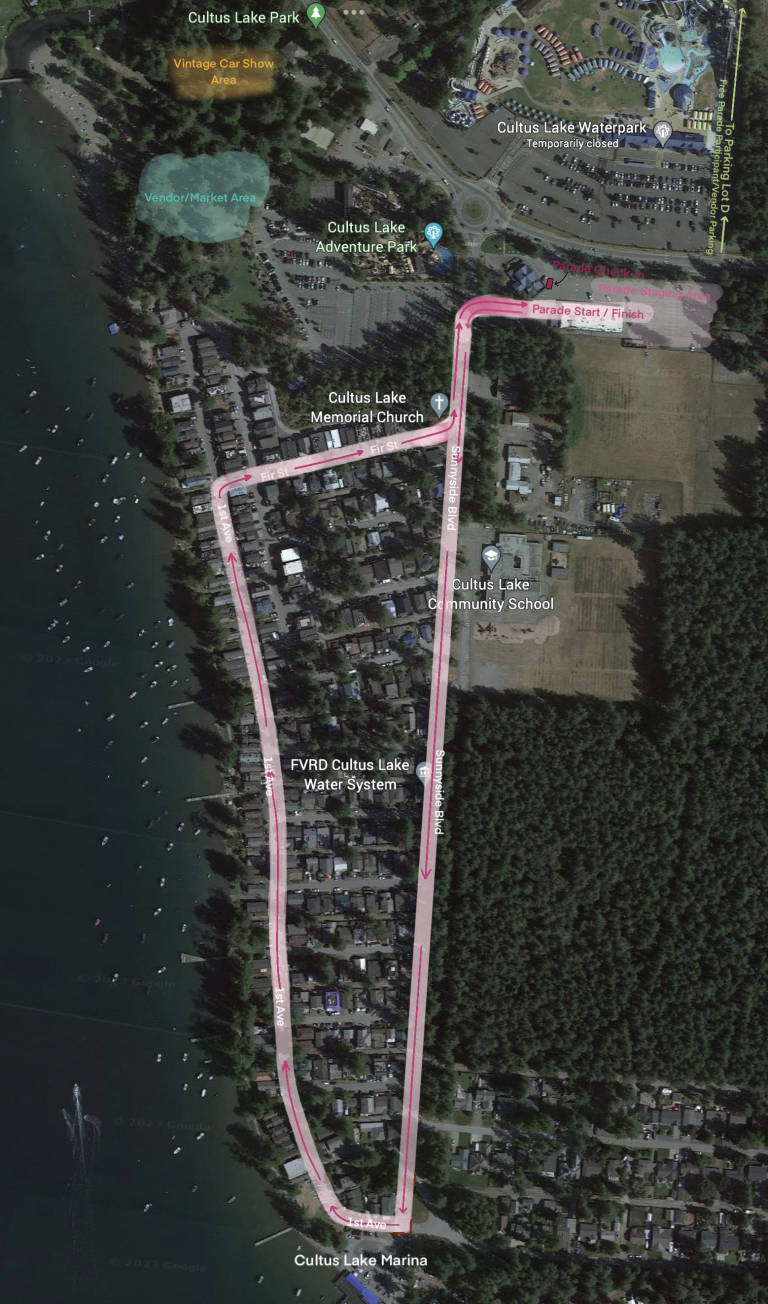 Cultus Lake Day Cultus Lake Park